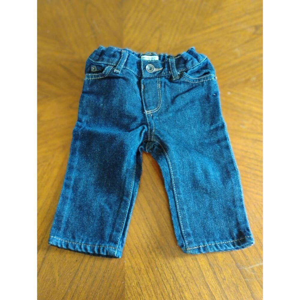 1989 Place Baby Denim Jeans - Size: 6-9 months     (1150)
